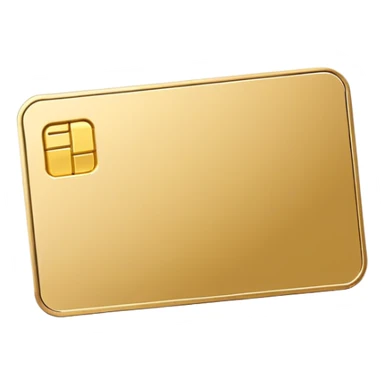gold gift card sticker