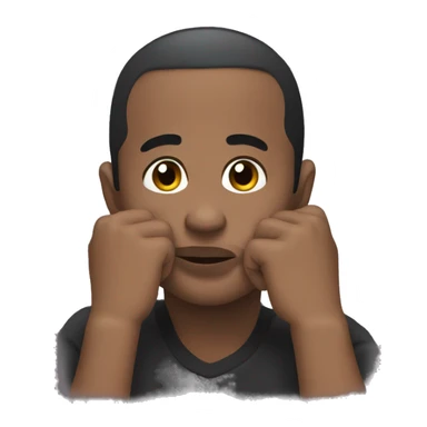 In a chokehold  sticker