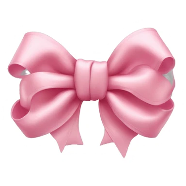 Chanel pink bow sticker