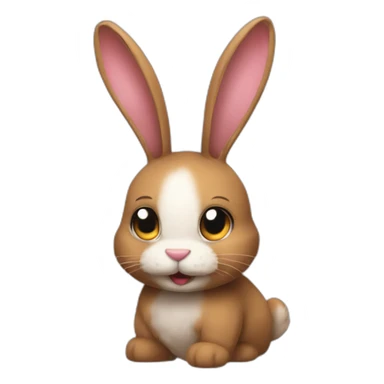 yugy bunny twitch tv sticker