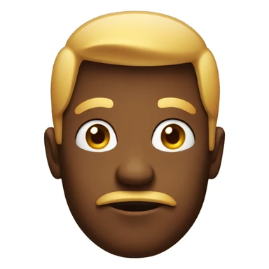 emoji with raised eyebrow sticker