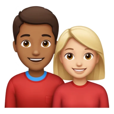 two people talking sticker