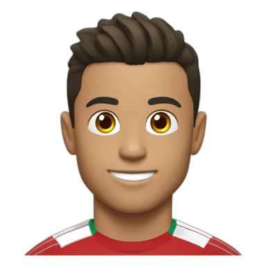 Cristiano Ronaldo Portugal sticker