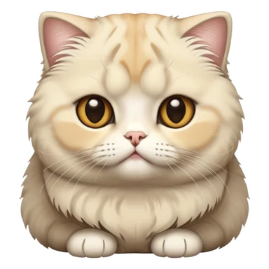 scottish fold cat sticker