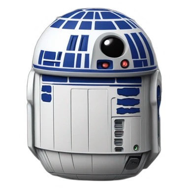 pickleball droid r2 d2 sticker