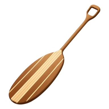 Paddle sticker