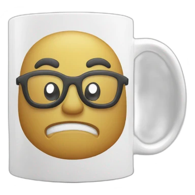 best boss in the world lettering mug sticker