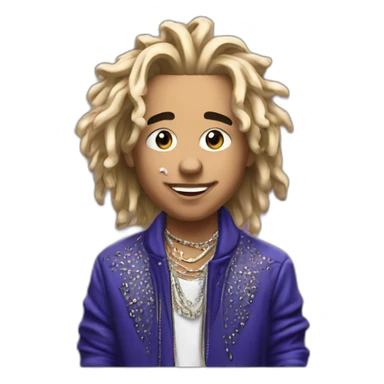 Lil pump sticker
