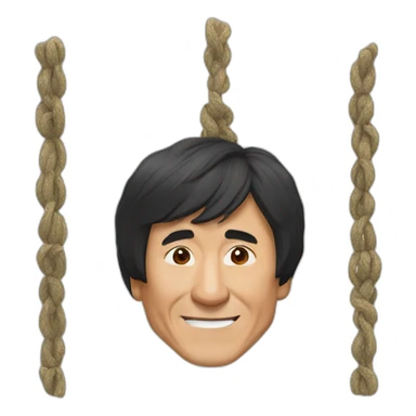 jackie chan sticker