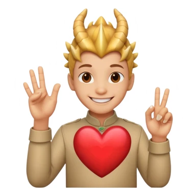 🥹🐉🫶🏽 sticker