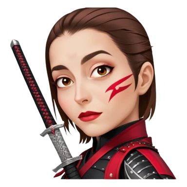 Katana Master sticker
