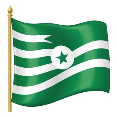 Bursaspor bayrak emoji sticker