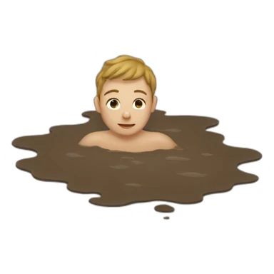 muddy puddle sticker