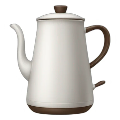 coffee pot esther sticker