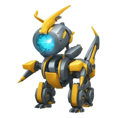 Mechanical Pokémon-Digimon-dragon-Medabot-Mecha sticker