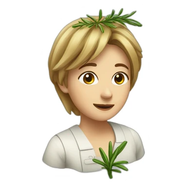 Rosemary sticker