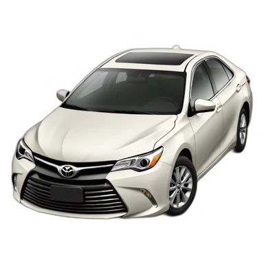2016 toyota Camry sticker