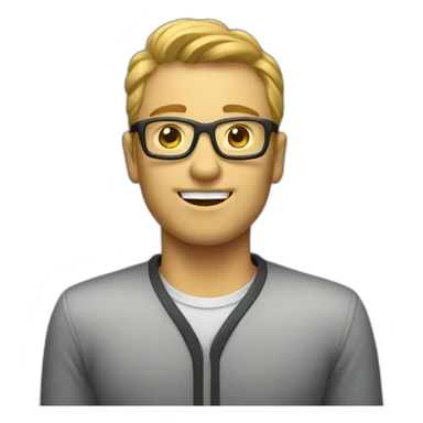 Software geek computer sticker