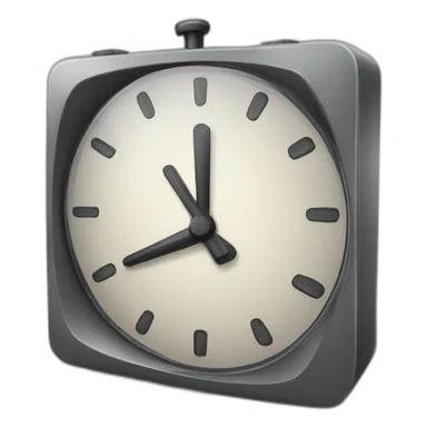 Timer one quarter sticker