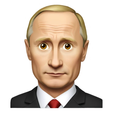 Vladimir Putin sticker