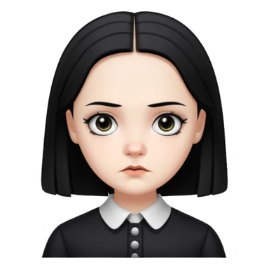 the thing hand whednesday sticker