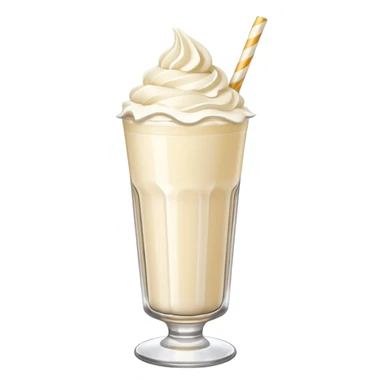 Milkshake sticker