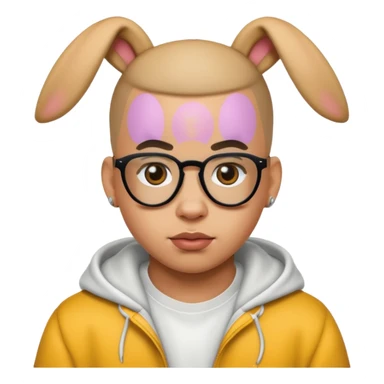 BAD BUNNY sticker
