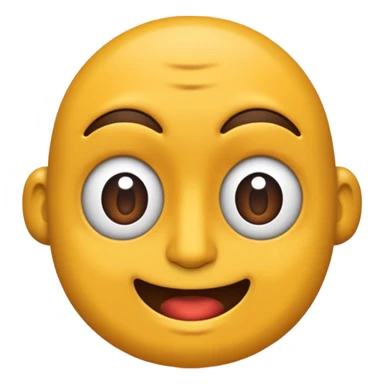 tête rigolote sticker