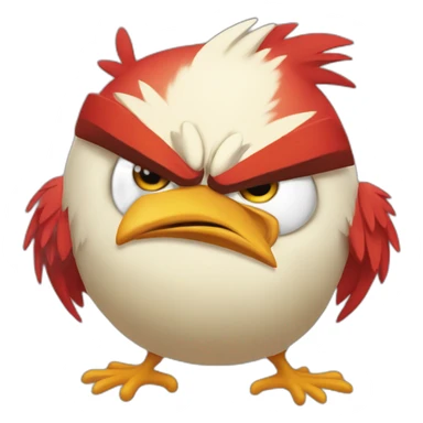 angrybird sticker