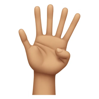 counting to 3 sticker