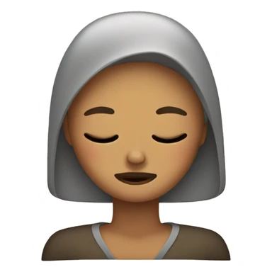 maam sleeping sticker