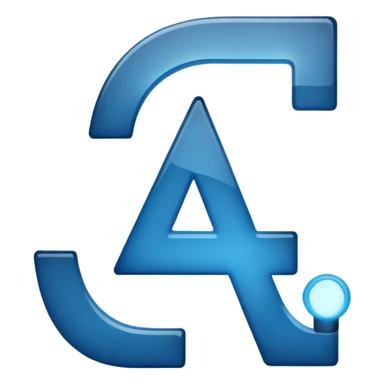 blue sign at the night  sticker