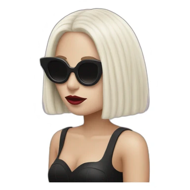 American horror stories season five Lady Gaga sticker