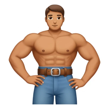 Reduce cintura que se vea solo la cintura sticker