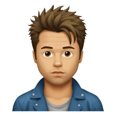 Tyler durden from fight club sticker