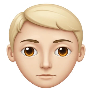 duas caras em um mesmo corpo sticker