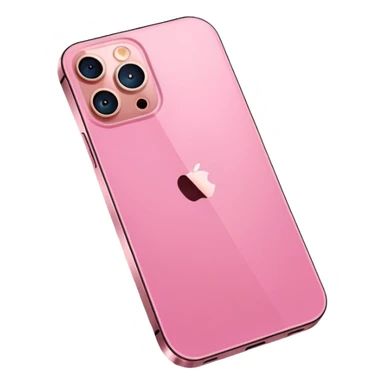 Pink iphone 12 pro max sticker