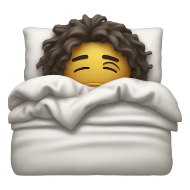 Half awake sticker