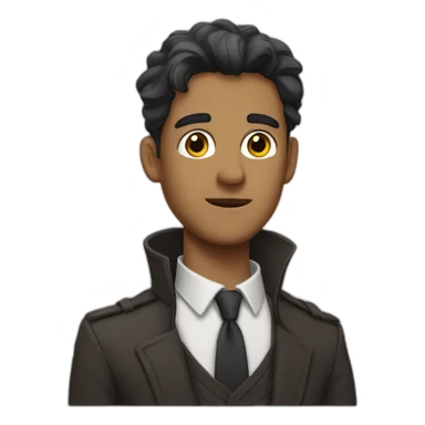 Gerald from rivea sticker