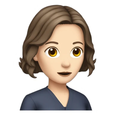 Clarice Starling sticker
