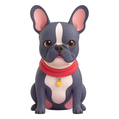 French Bulldog sticker
