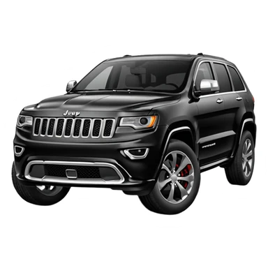2023 Jeep Grand Cherokee sticker
