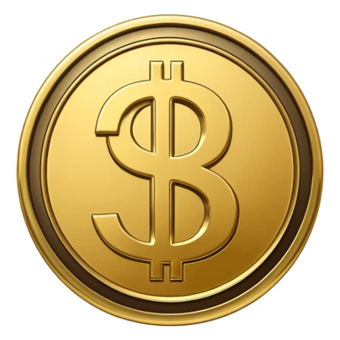 simbolo del dolar estadounidense sticker