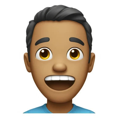 crying laughing trying to stay sane sticker