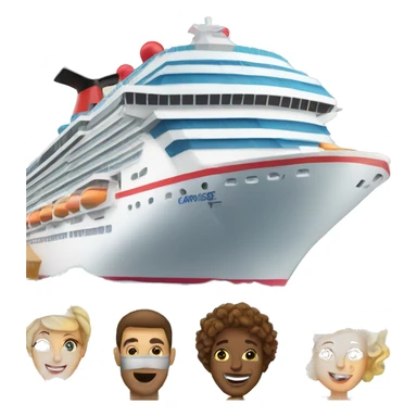 Carnival Cruise sticker