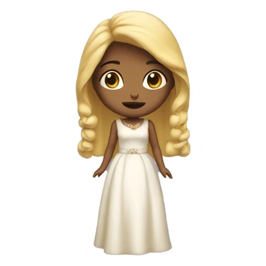 Love cry woman elegant  sticker