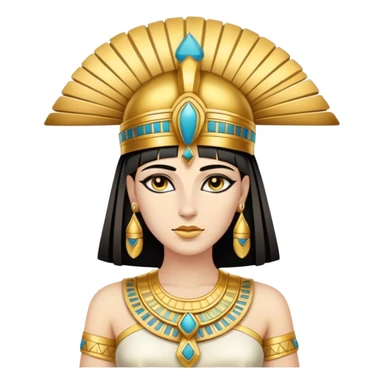 fullbody cleopatra sticker