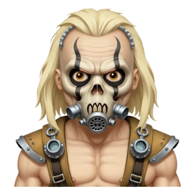 mad max fury road bad guy Immortan Joe sticker