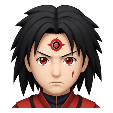 Sharingan madara sticker