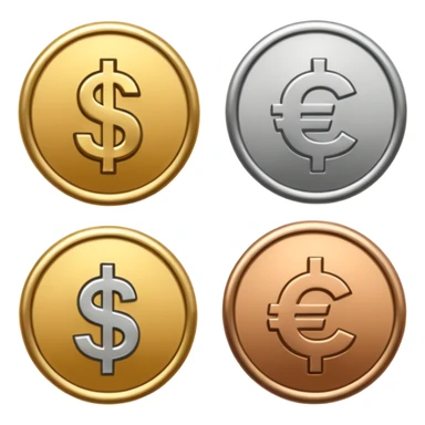 Make one emoji ine to ruble exchange like this use both ₹ and ₽ sign and make emoji like this 💱 only same colour not different  sticker